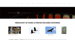 Desktop Screenshot of featherexchange.com