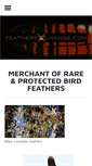 Mobile Screenshot of featherexchange.com